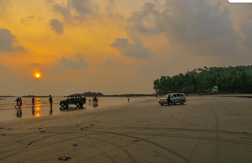 Muzhappilangad Drive In Beach, , India